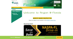 Desktop Screenshot of naspafl.org